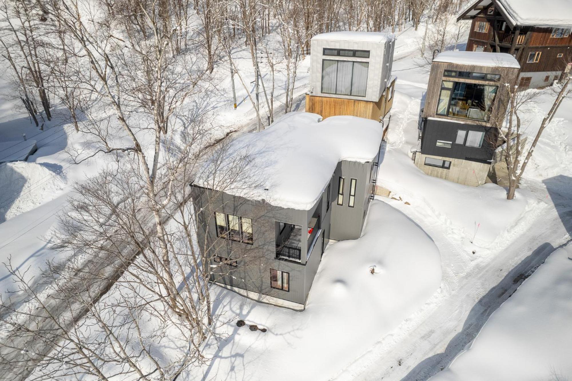 Villa Owl House Niseko à Kutchan Extérieur photo